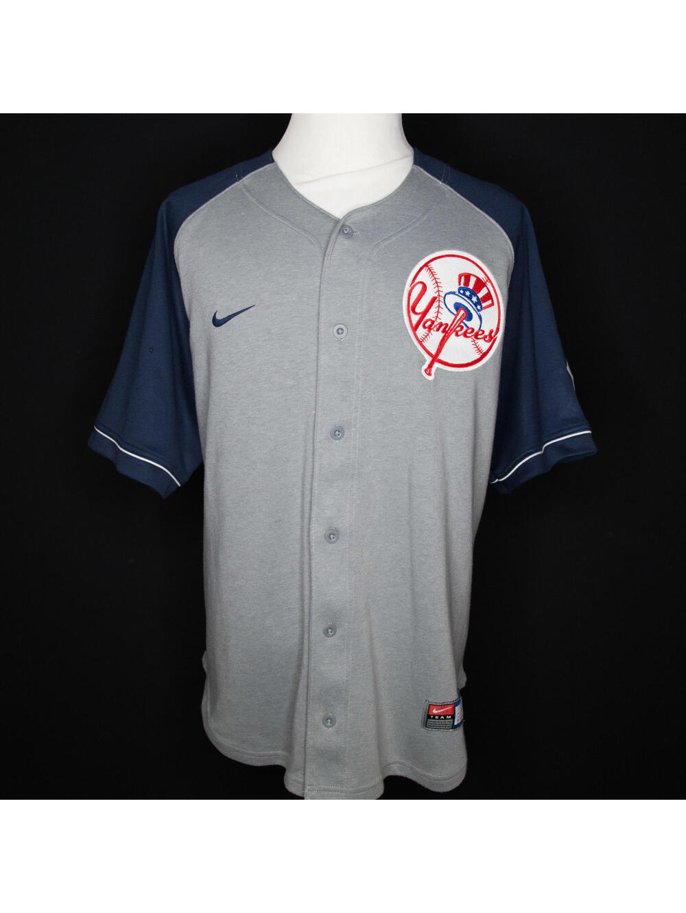 Men's Nike New York Yankees Alex Rodriguez Stitched Baseball Jersey Sz Large